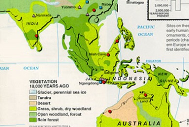 Taburan Tamadun Atlantis di Asia Tenggara